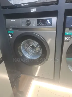 Hisense 9kg Mashine ya Kufulia ya Mbele