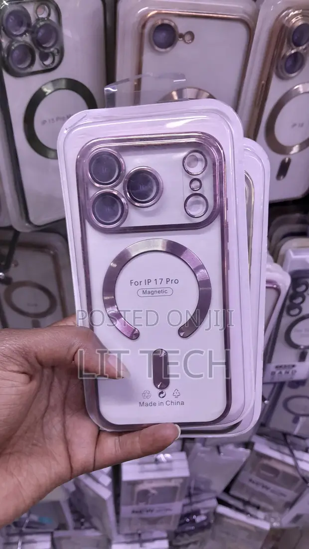 Kifaa cha Rose Gold chenye Electroplating kwa iPhone 17 Pro - 1