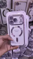 Kifaa cha Rose Gold chenye Electroplating kwa iPhone 17 Pro - 1