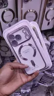 Kifaa cha Rose Gold chenye Electroplating kwa iPhone 17 Pro - 2