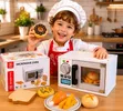 11pcs Kids Microwave Pretend Play Set - 1