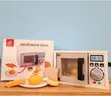 11pcs Kids Microwave Pretend Play Set - 2