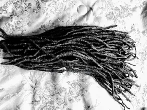 78 Pieces Natural Hair Locks