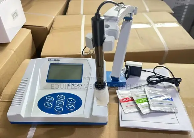 Benchtop PH Meter kwa Vipimo sahihi vya Maabara - 1