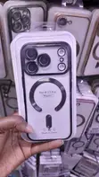 Sleek Magnetic Case for iPhone 17 Pro - 1