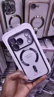 Sleek Magnetic Case for iPhone 17 Pro - 2