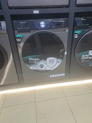 Hisense 10.5KG Mashine ya Kufulia ya Mbele