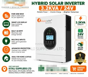 Felicity Hybrid Inverter 3.2KVA