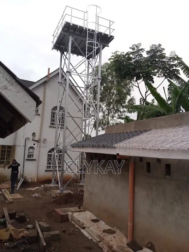 Steel Water Tower Construction & Erection - 1