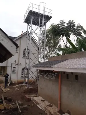 Steel Water Tower Construction & Erection