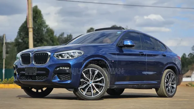 BMW X4 2020 Blue - 1