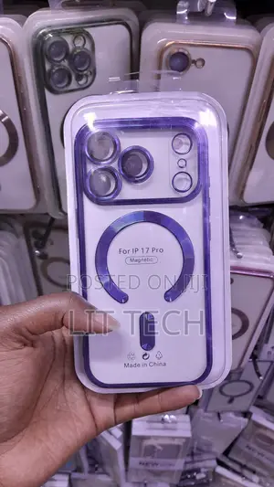 Kava ya Bluu ya Kifedha kwa iPhone 17 Pro
