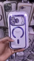 Kava ya Bluu ya Kifedha kwa iPhone 17 Pro - 1