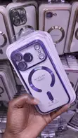 Kava ya Bluu ya Kifedha kwa iPhone 17 Pro - 2