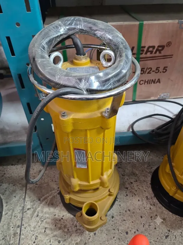 3hp Submersible Water Pump, Max Head 36m - 1
