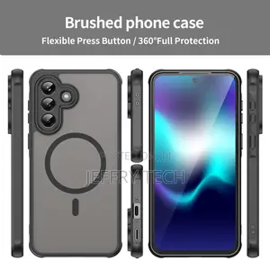 Magnetic Wireless Charger Case for Samsung A37