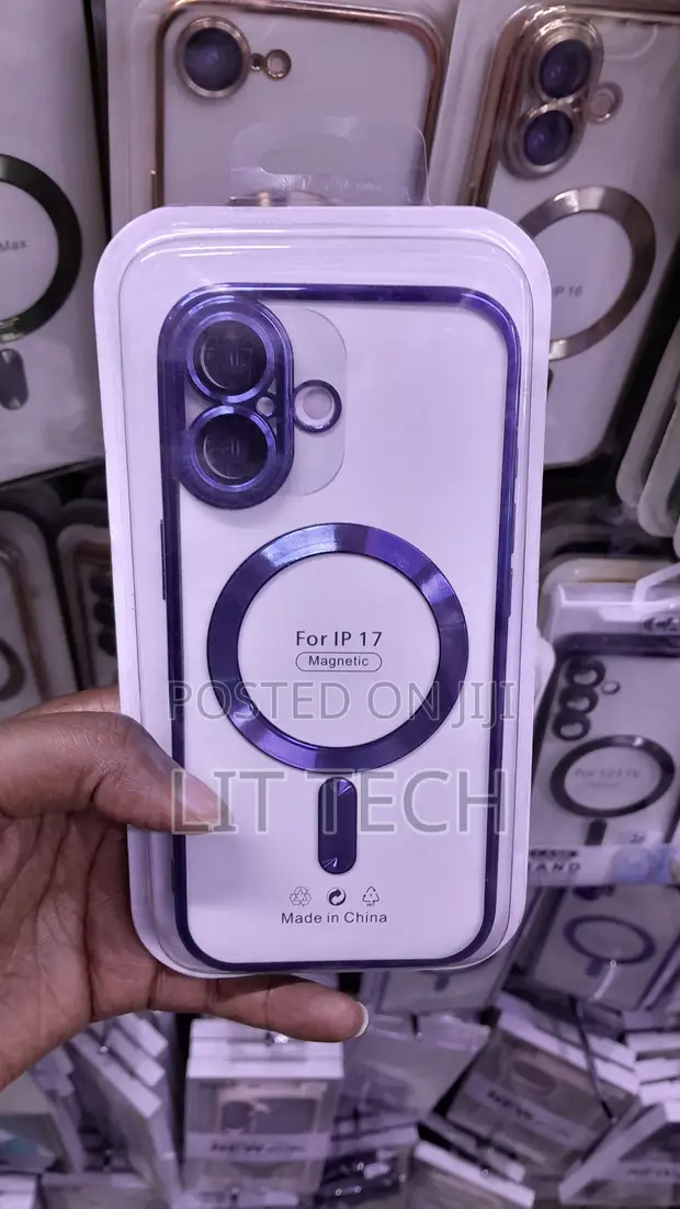 iPhone 17 Camera Shield Case - Bluu - 1