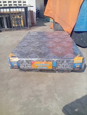 Morning Glory Quilted Mattress 4x6x8