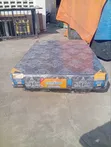 Morning Glory Quilted Mattress 4x6x8 - 1