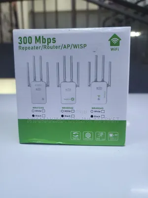 300Mbps Wireless WiFi Repeater