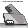 Shockproof Phone Case for Samsung A17 - Frosted Hard Back - 1