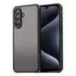 Shockproof Phone Case for Samsung A17 - Frosted Hard Back - 2