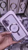 Kifaa cha Rose Gold Chenye Ncha Kali kwa iPhone 17 - 2