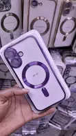 iPhone 17 Purple Bumper Edge Case - 2