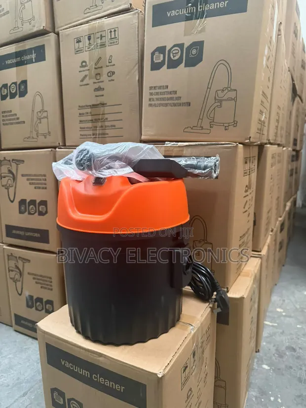12 Litre Wet and Dry Vacuum Cleaner - 1