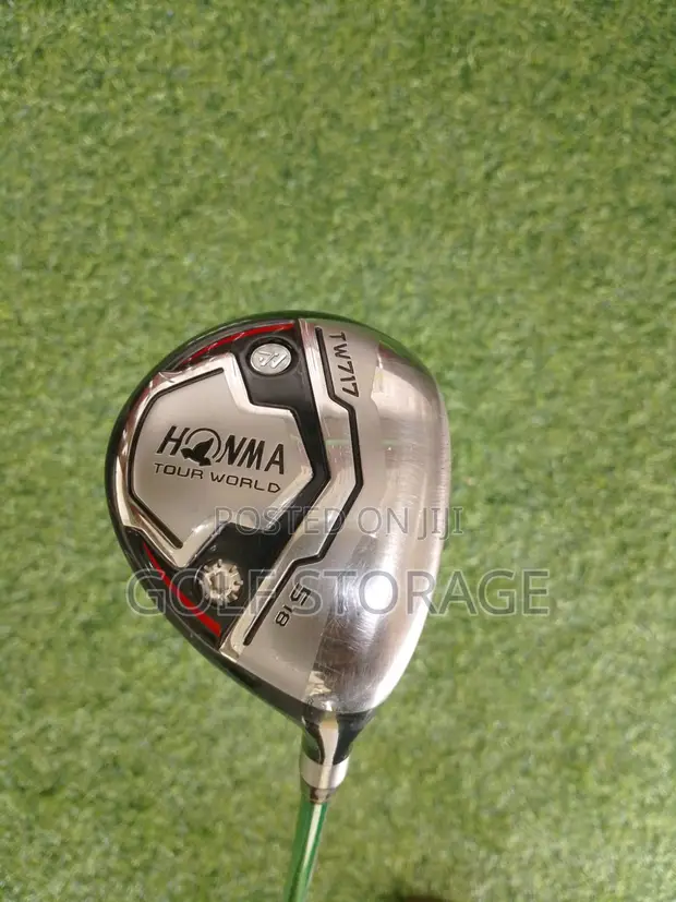 Honma Tour World TW717 5 Wood 18° Vizard Stiff - 1