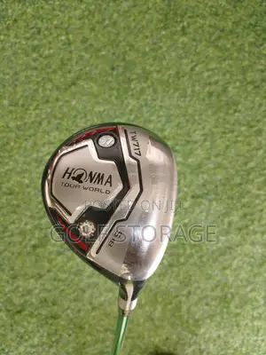 Honma Tour World TW717 5 Wood 18° Vizard Stiff