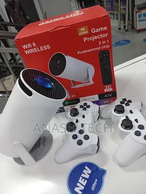 HY300 Wifi Smart Android Projector
