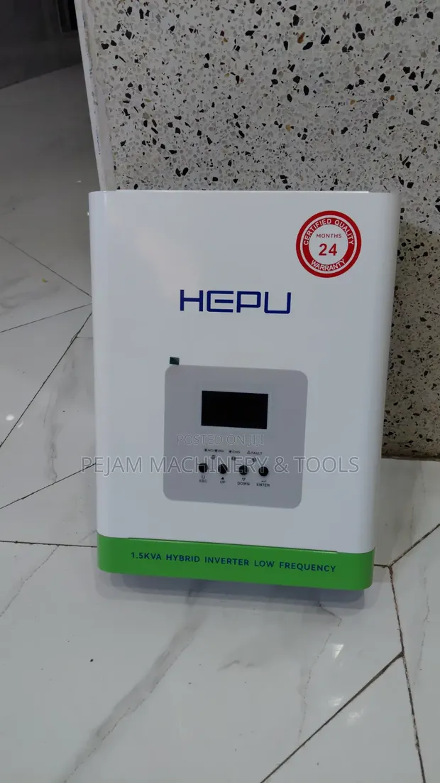 Hepu 1.5kVA Hybrid Inverter - 1