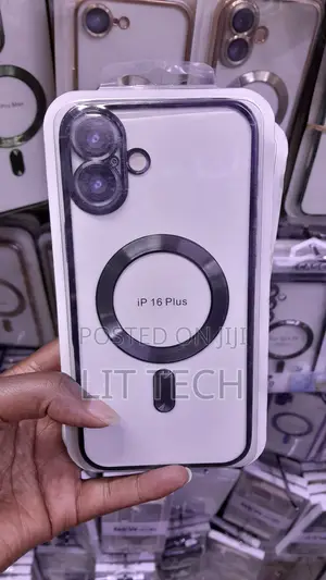 Kava ya Premium ya Electroplated kwa iPhone 16 Plus