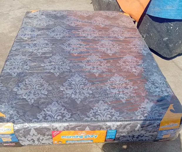 Morning Glory 4x6x8 Quilted Mattress - Mpya Kabisa - 1