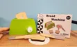 Wooden Bread Machine Pretend Play Set - 2