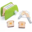 Wooden Bread Machine Pretend Play Set - 4