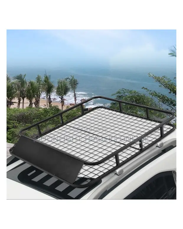 Heavy Duty Steel 4x4 Carrier Basket - 1