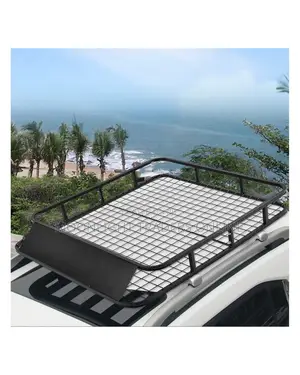 Heavy Duty Steel 4x4 Carrier Basket