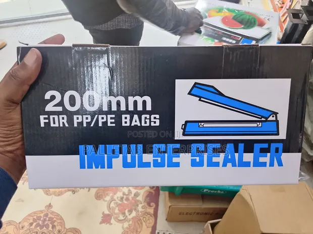 200mm Impulse Sealer - 1