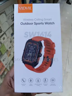 Vidvie SW1614 Rugged Wireless Calling Smart Outdoor Sports Watch