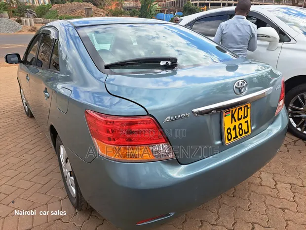 Toyota Allion 2008 Kijani - 1