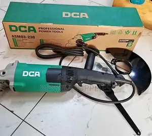 DCA 9" Angle Grinder Machine