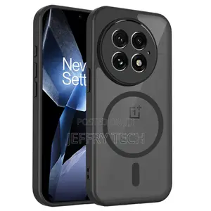 OnePlus 13 Fashion TPU PC Ultra-Thin Frosting Matte Wireless Charging Case
