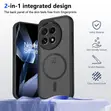 OnePlus 13 Fashion TPU PC Ultra-Thin Frosting Matte Wireless Charging Case - 2