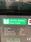 Amizar 100Ah Lithium Battery 12V - 3