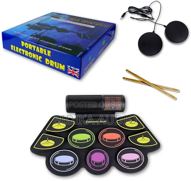 Portable Digital Drum Set - 1