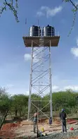 Magariro ya Matangi ya Maji ya Chuma - Shinikizo la Gravity - 4