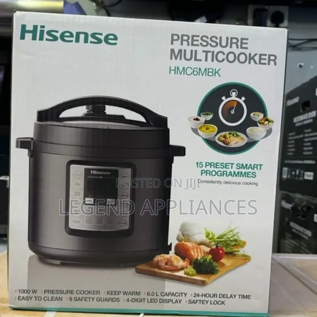 Hisense Multicooker HMC6MBK - 1