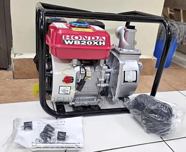Honda WB20XH 3" Water Pump Machine 8hp - 1